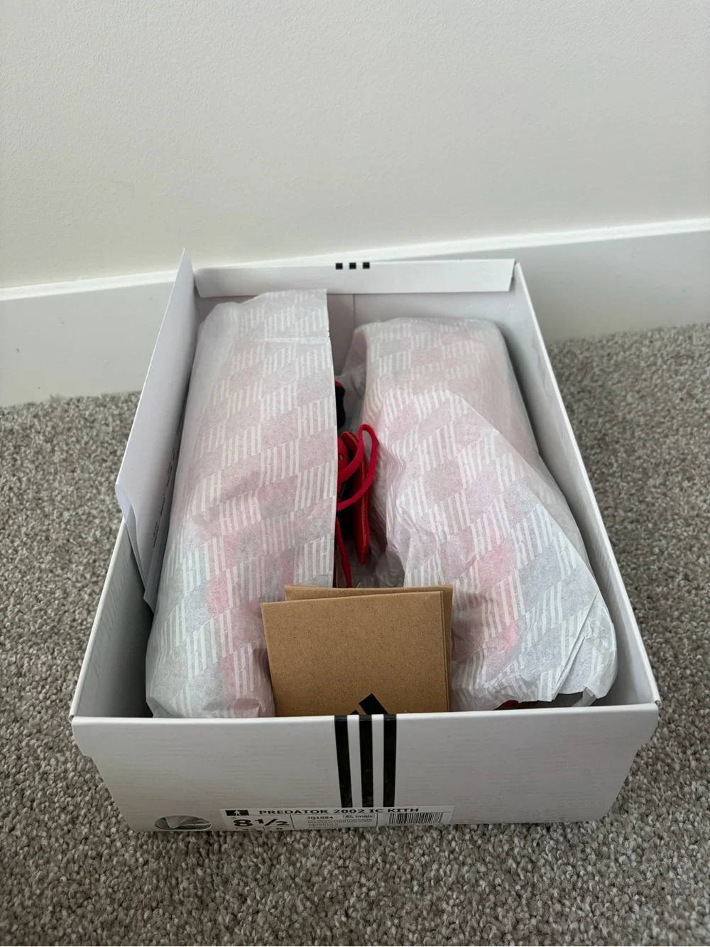 Kith x Adidas Predator 2002 IC